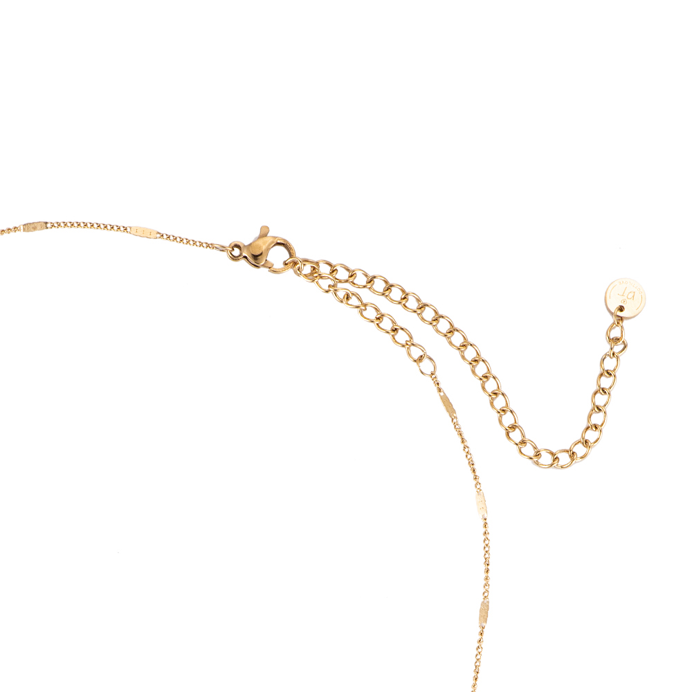 Less Edelstahl Kette