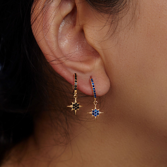 Northen Star 8.0 Vergoldet Ohrring Color Edition