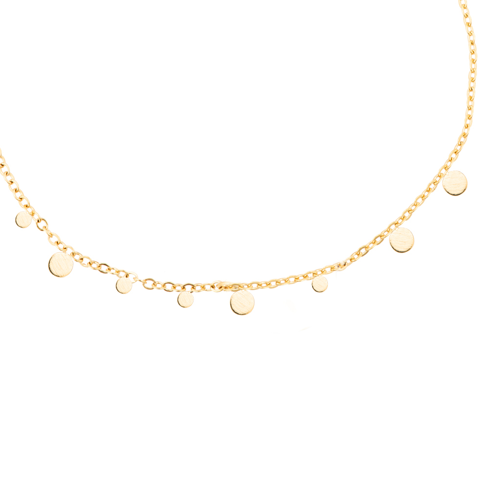 Simple Dot Edelstahl Armband