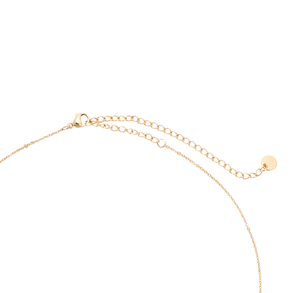 Simple Dot Edelstahl Kette
