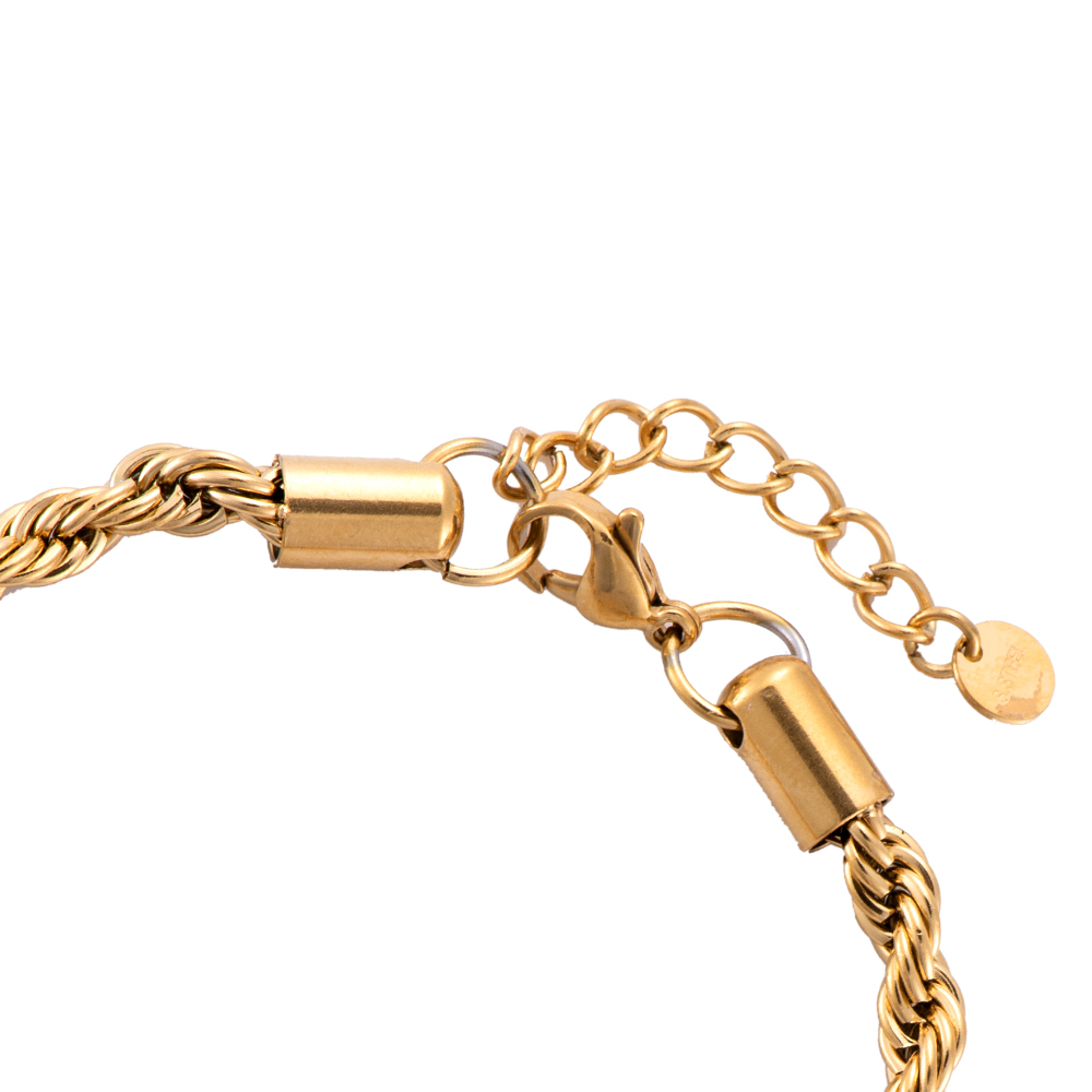 Twist 4.0 Edelstahl Armband