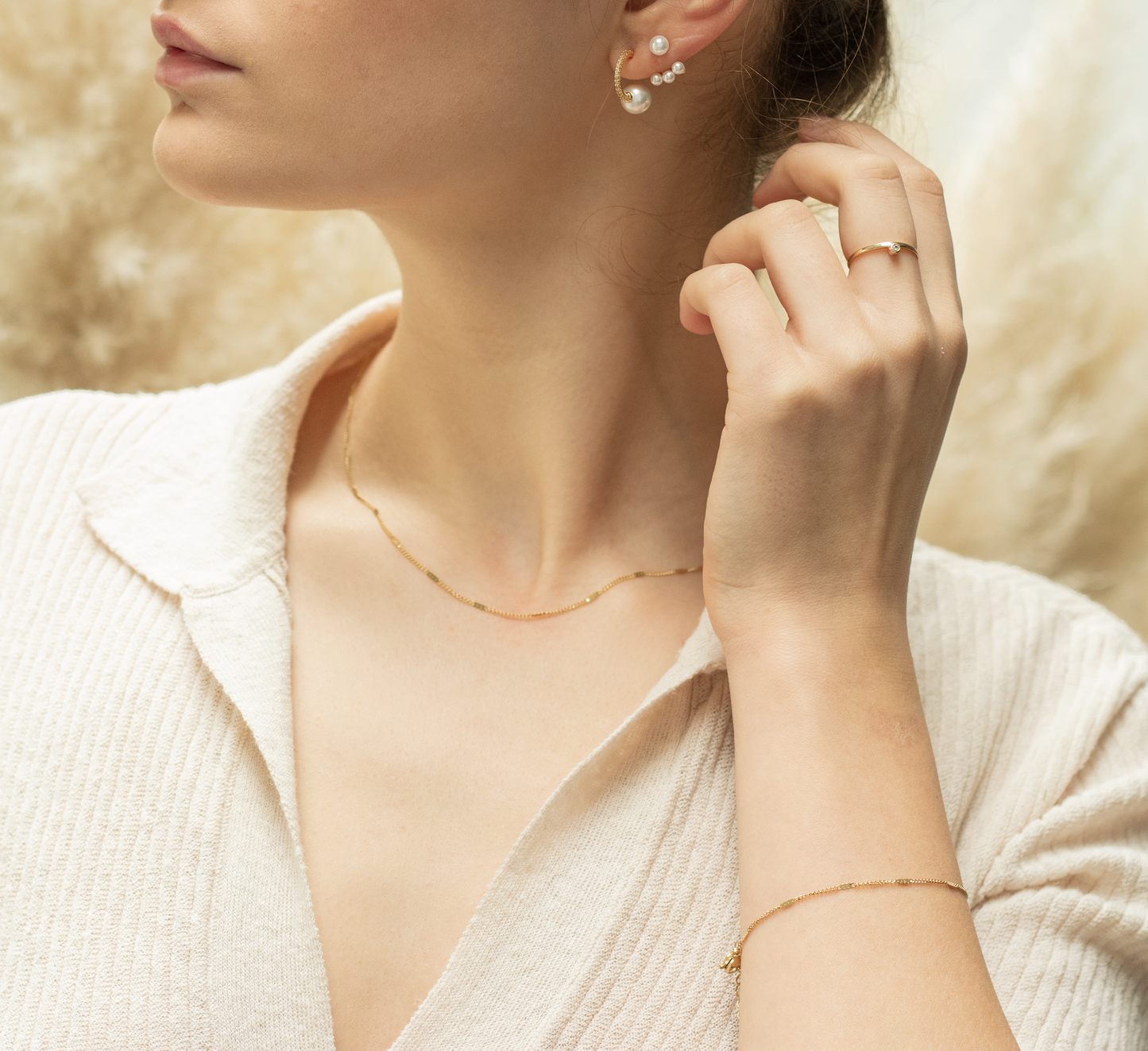 Less Edelstahl Kette