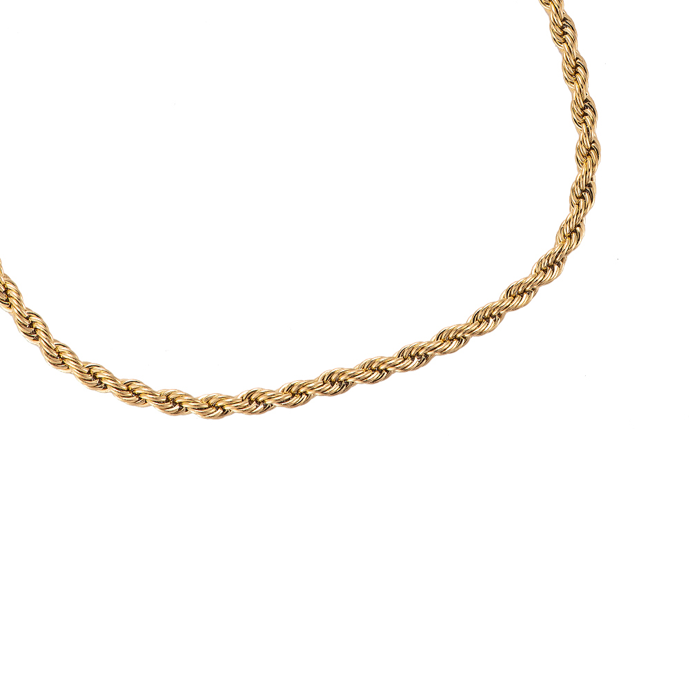 Twist 4.0 Edelstahl Kette