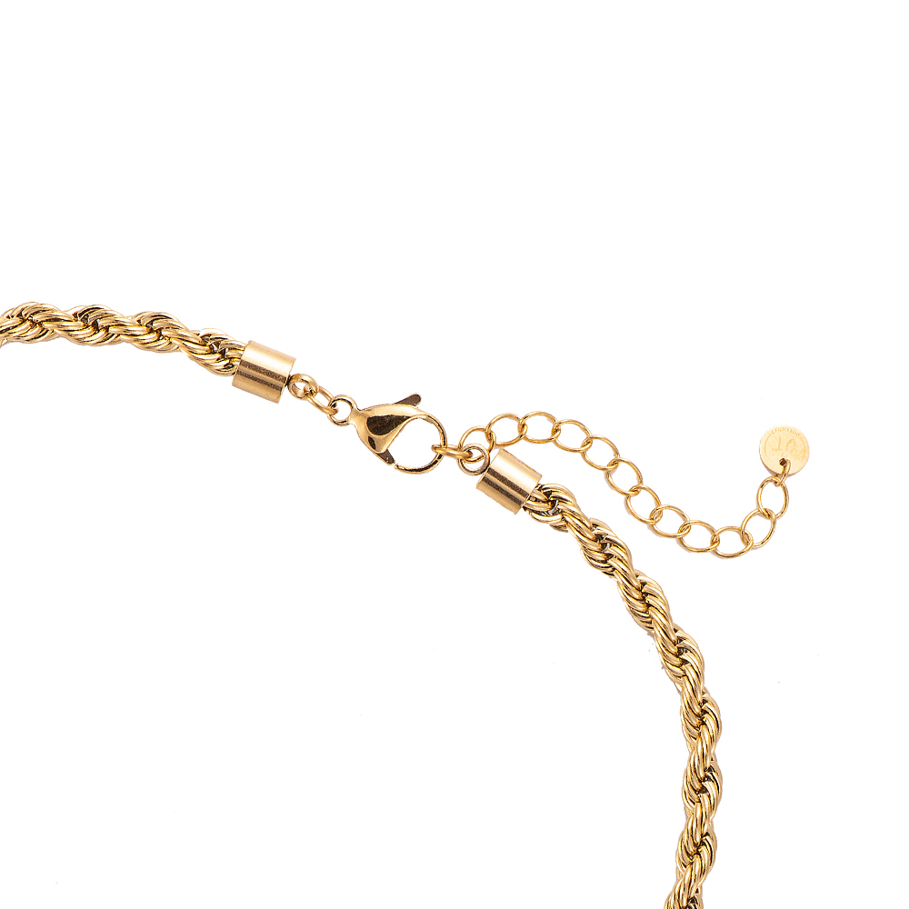 Twist 4.0 Edelstahl Kette