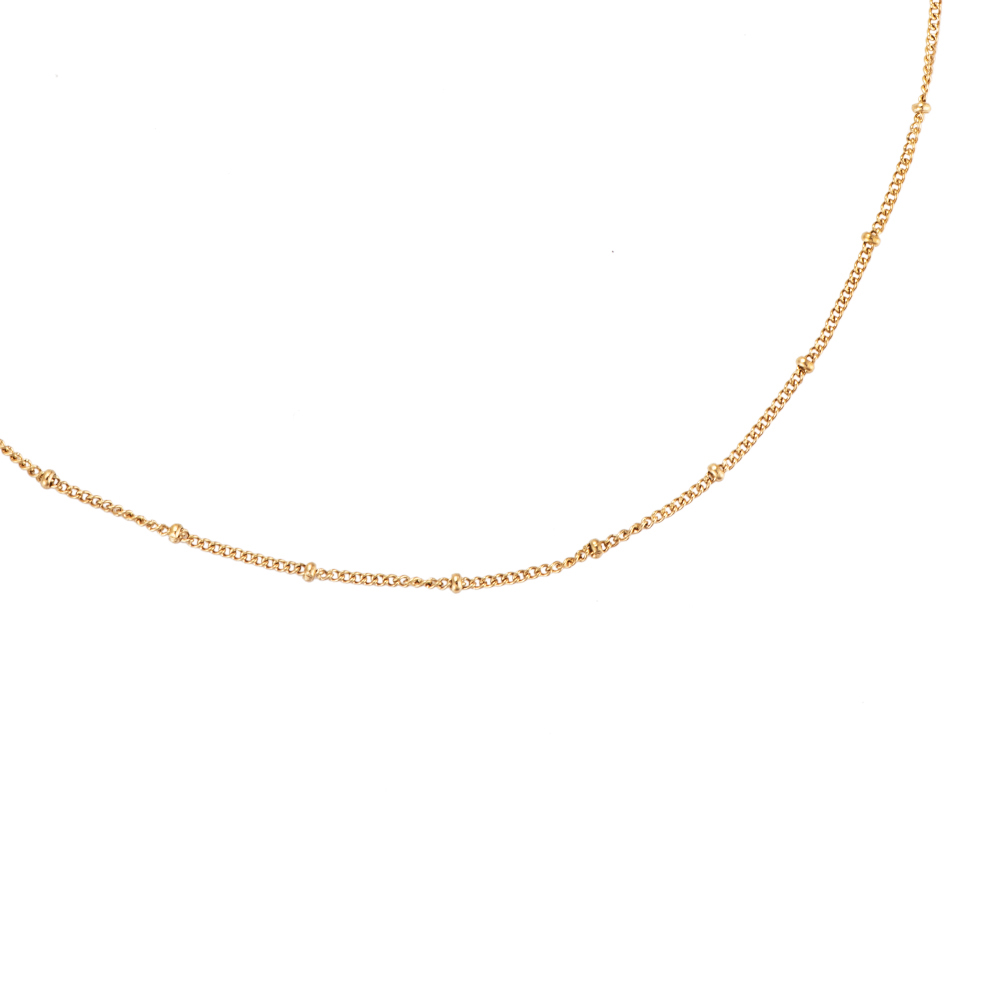 Simple Chic Edelstahl Kette