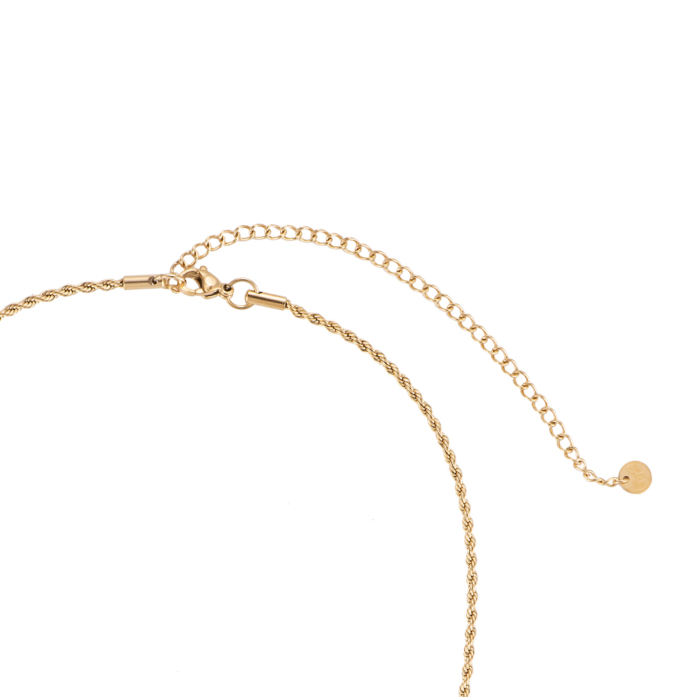 Twist 2.0 Edelstahl Kette