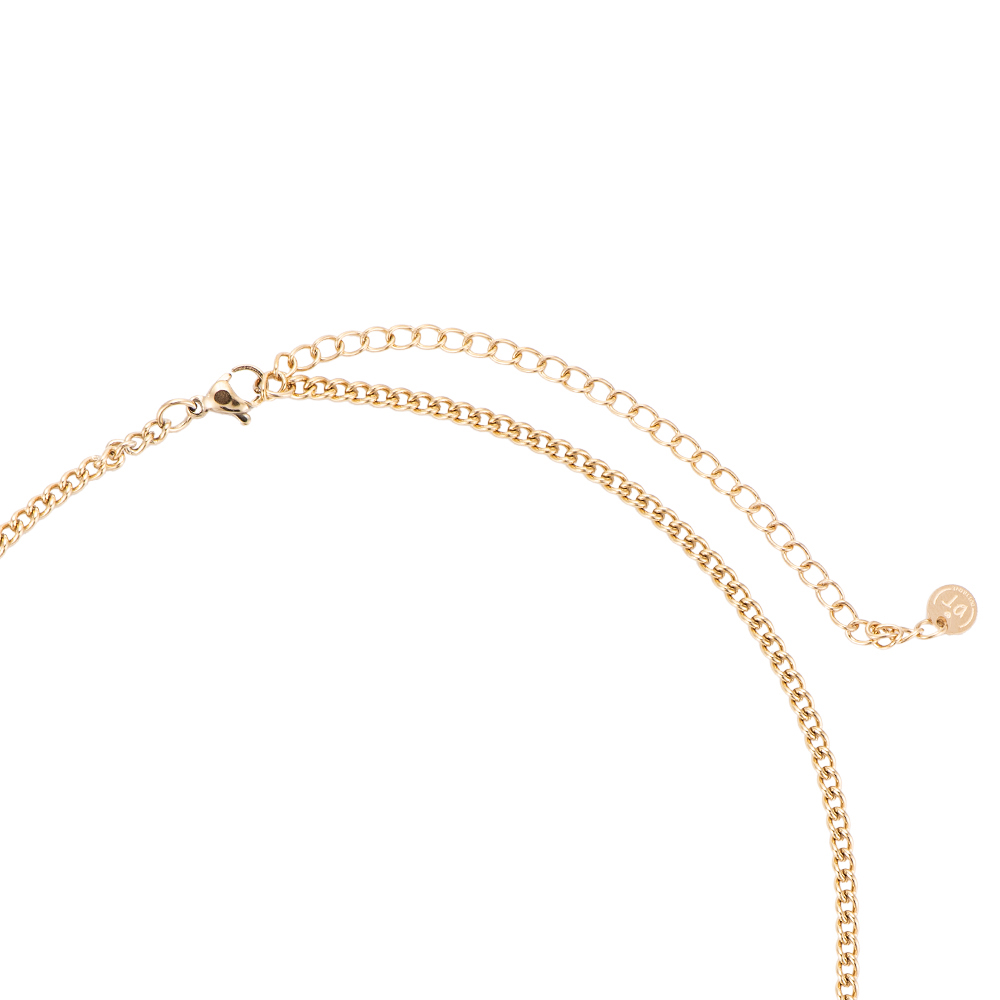 Simple Round Chain Edelstahl Kette