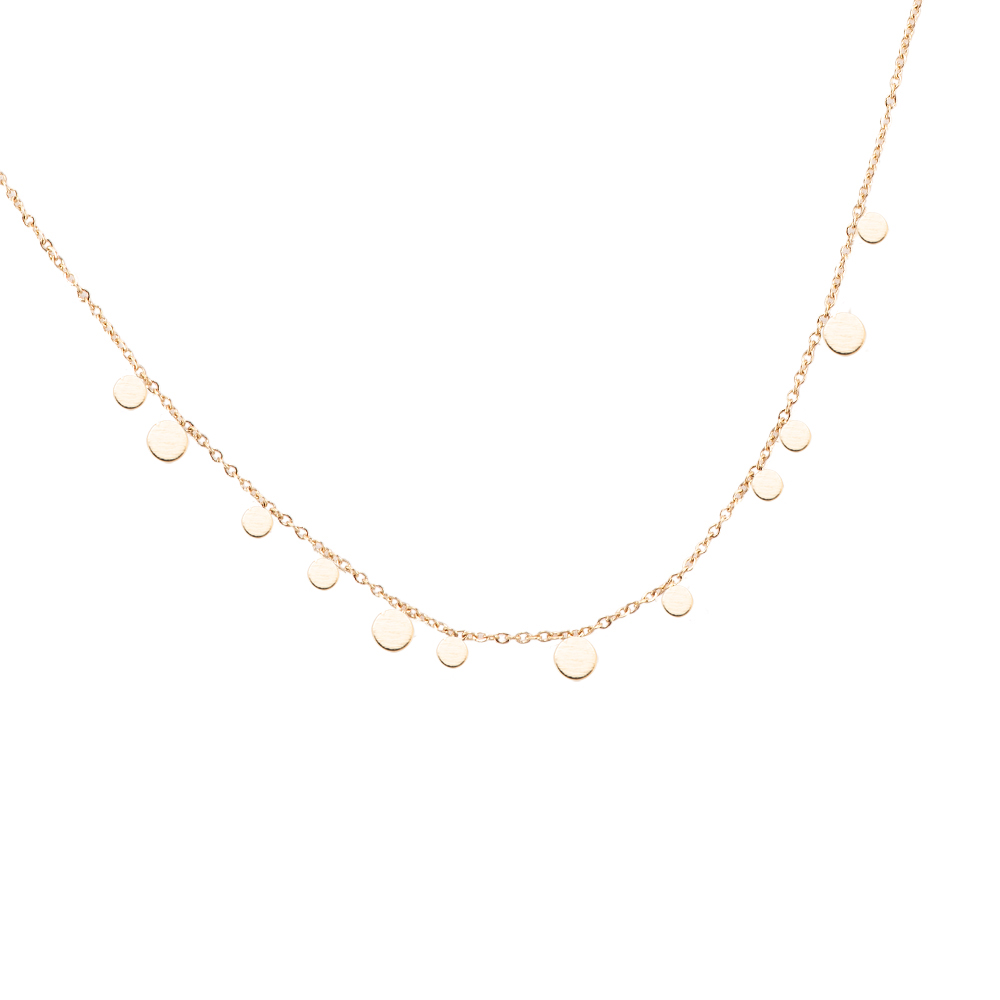 Simple Dot Edelstahl Kette