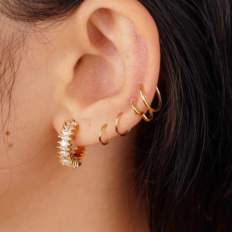 Perfect Circle Edelstahl Piercing