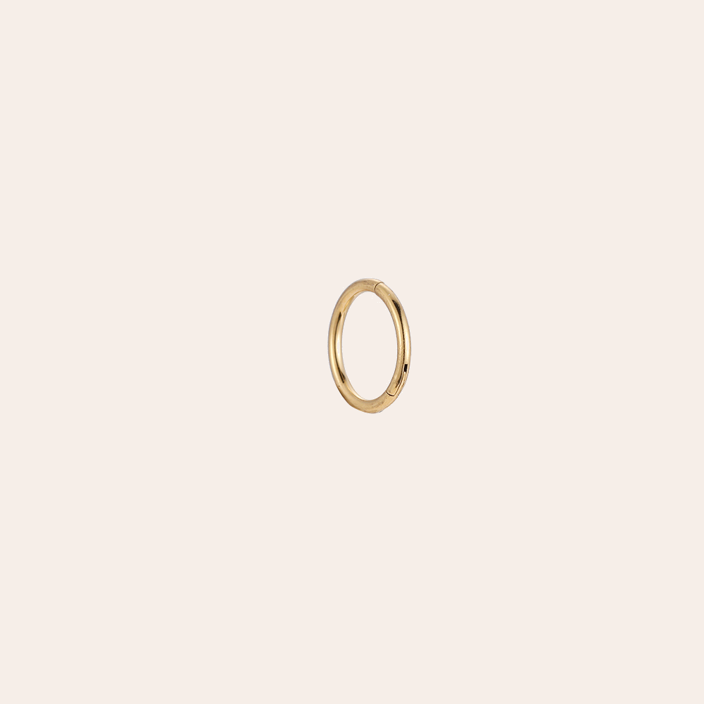 Perfect Circle Edelstahl Piercing