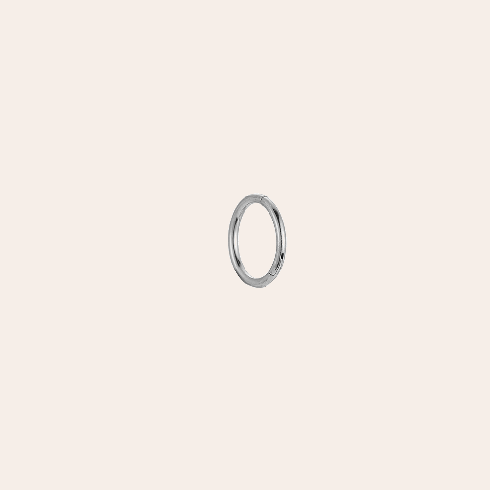 Perfect Circle Edelstahl Piercing