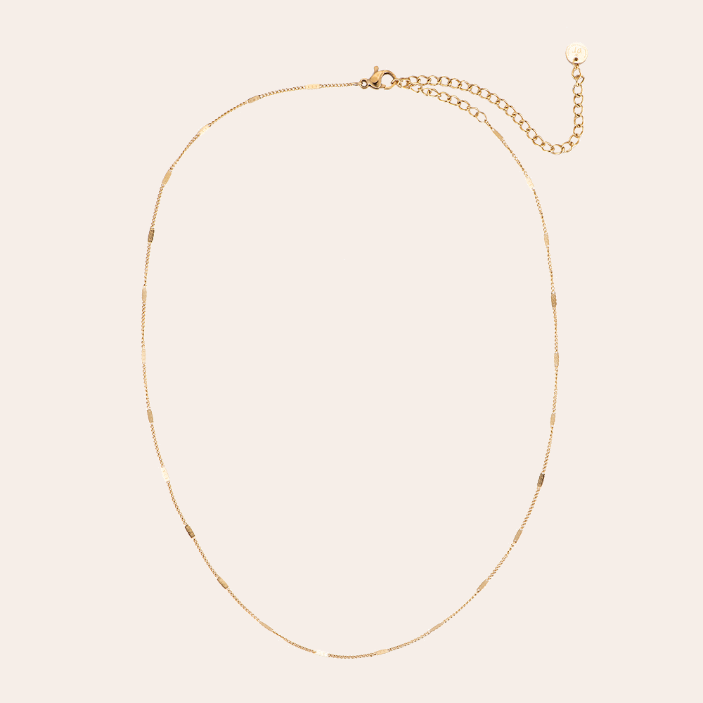 Less Edelstahl Kette