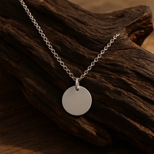 Halskette Senara Rund Silber