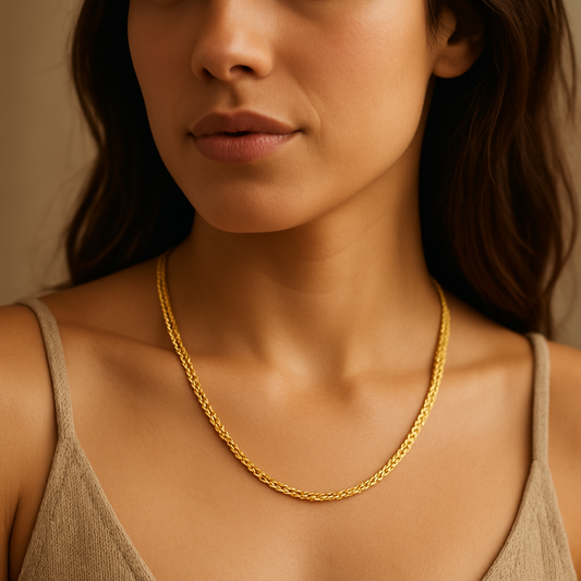 Collier Marise Gold