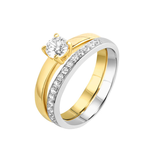 Ring Luvina Set Gold - Nymara