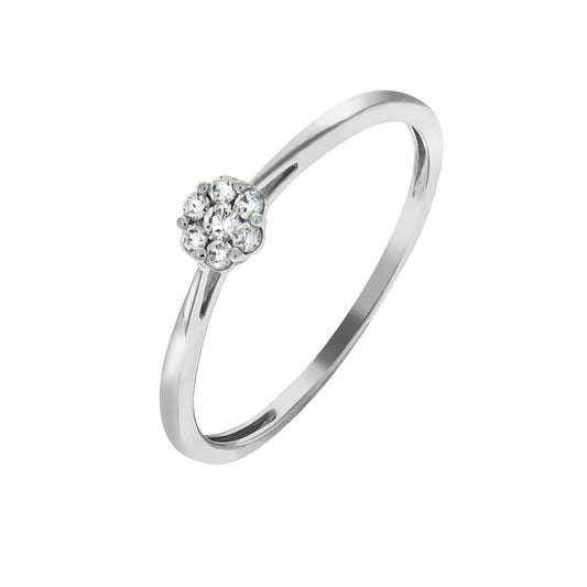 Ring Aelyra Weißgold - Nymara