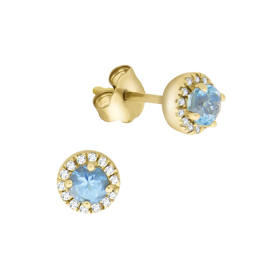Ohrstecker Avinea Gold - Nymara