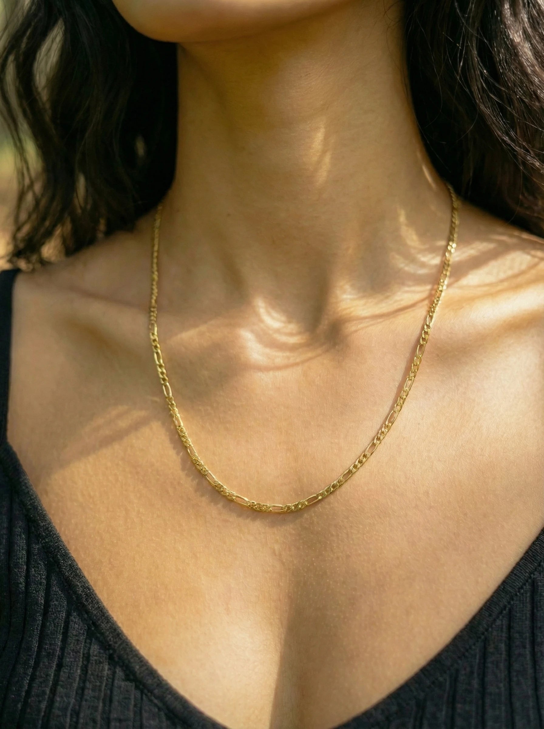 Antonia Verstellbare Edelstahl Kette - Produktbild 4