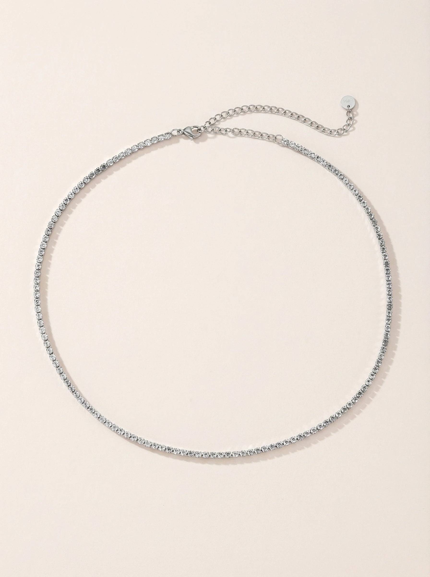 Fine Tennis Edelstahl Kette - Produktbild 9