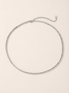 Fine Tennis Edelstahl Kette - Produktbild 9
