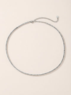 Fine Tennis Edelstahl Kette - Produktbild 9