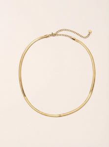 Snake Skin Edelstahl Kette