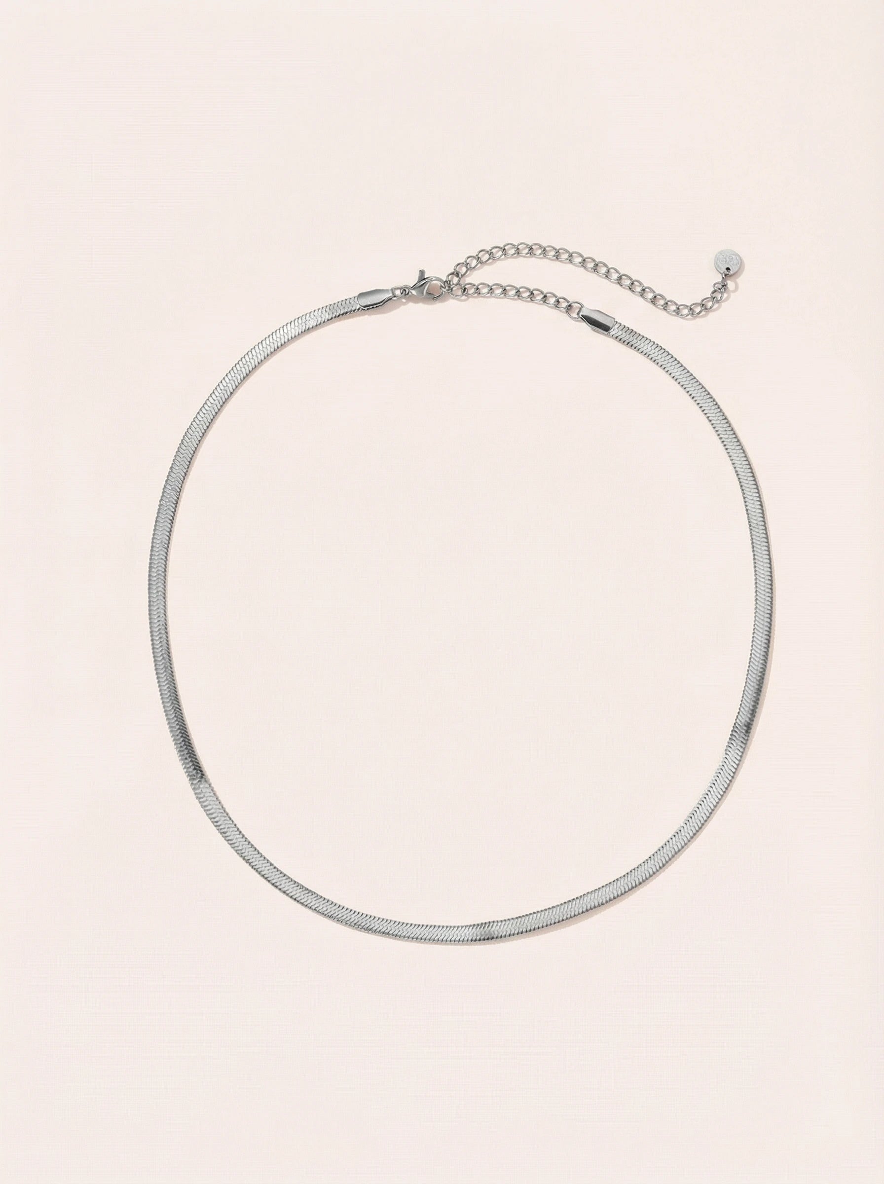 Snake Skin Edelstahl Kette - Produktbild 9