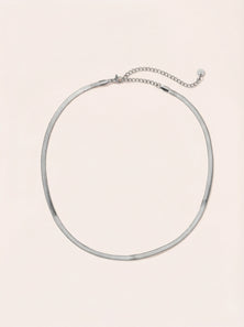 Snake Skin Edelstahl Kette - Produktbild 9