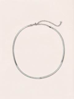 Snake Skin Edelstahl Kette - Produktbild 9