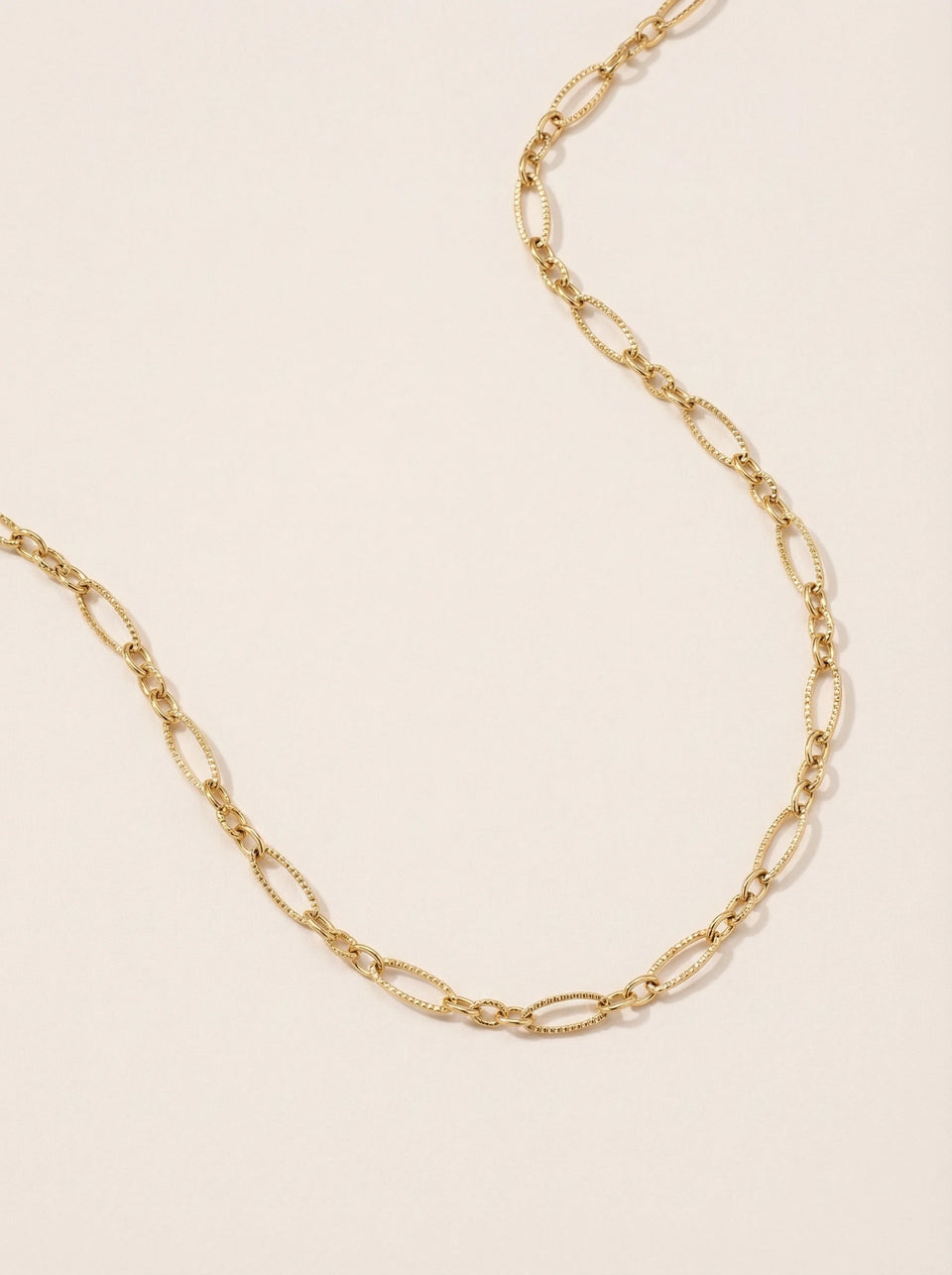 Obby Edelstahl Kette