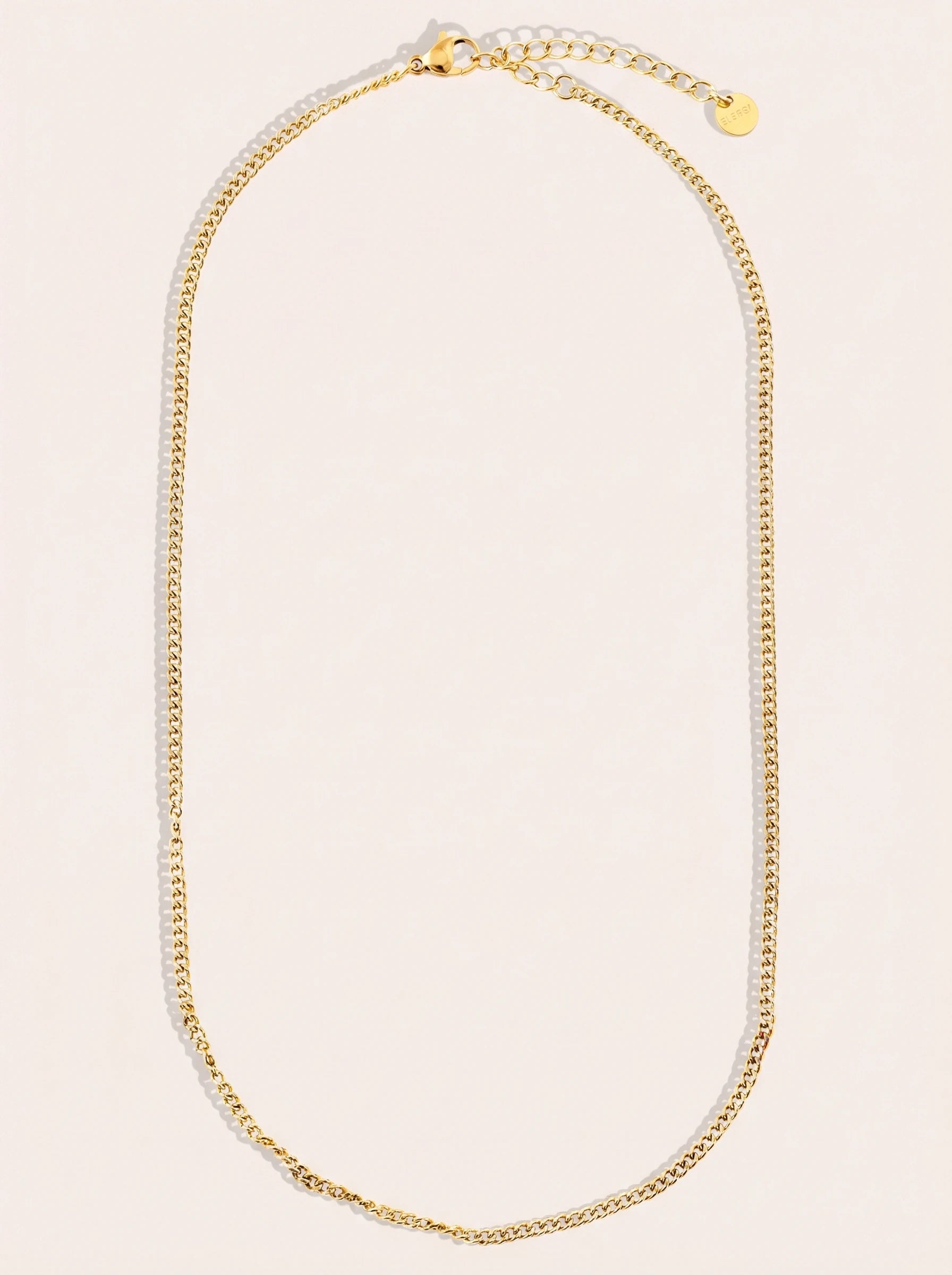 Twist 2.0 Edelstahl Kette