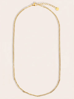 Twist 2.0 Edelstahl Kette