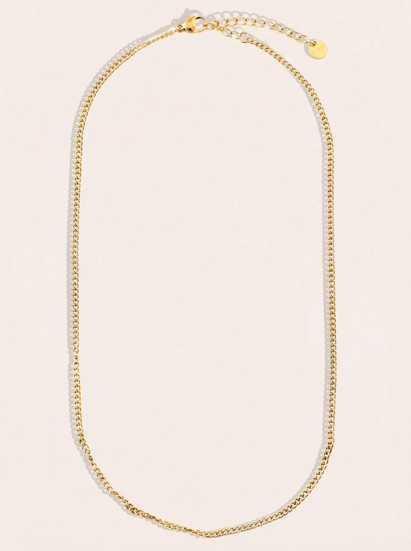 Twist 2.0 Edelstahl Kette