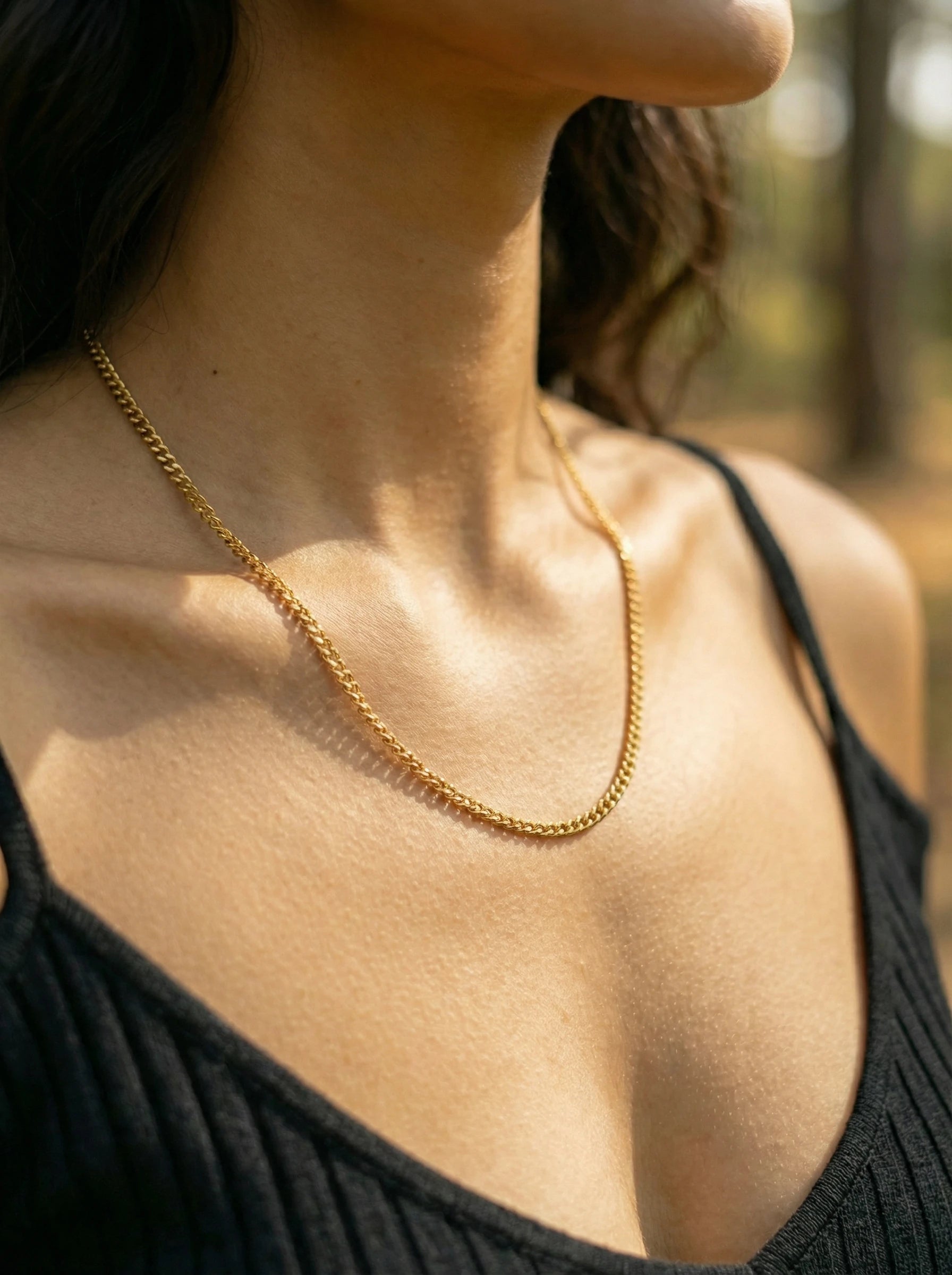 Twist 2.0 Edelstahl Kette - Produktbild 4