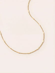 Less Edelstahl Kette