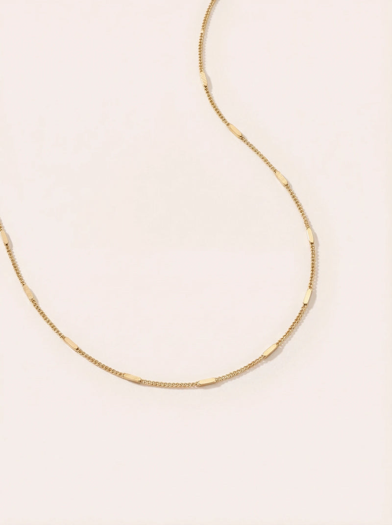 Less Edelstahl Kette