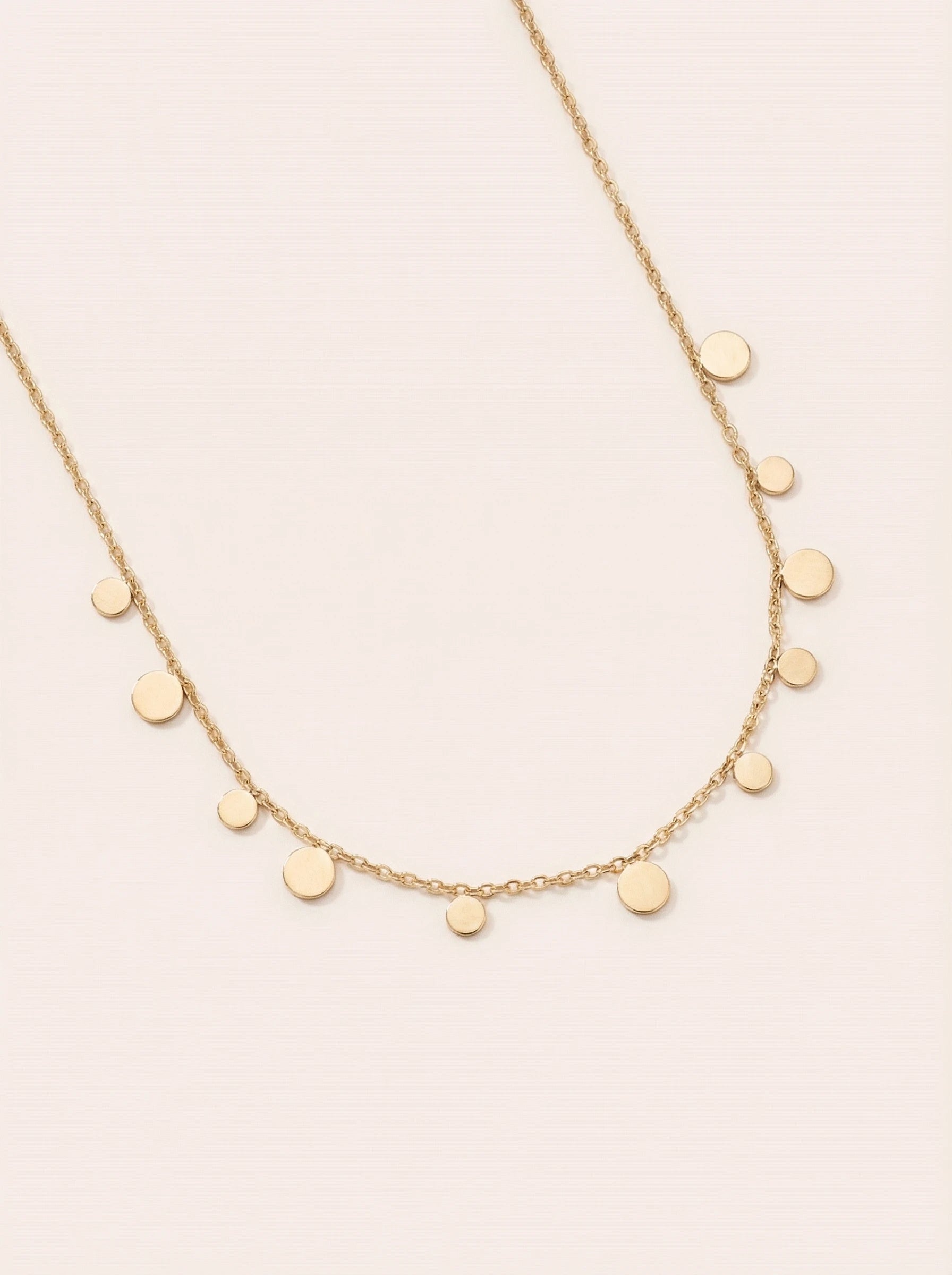 Simple Dot Edelstahl Kette