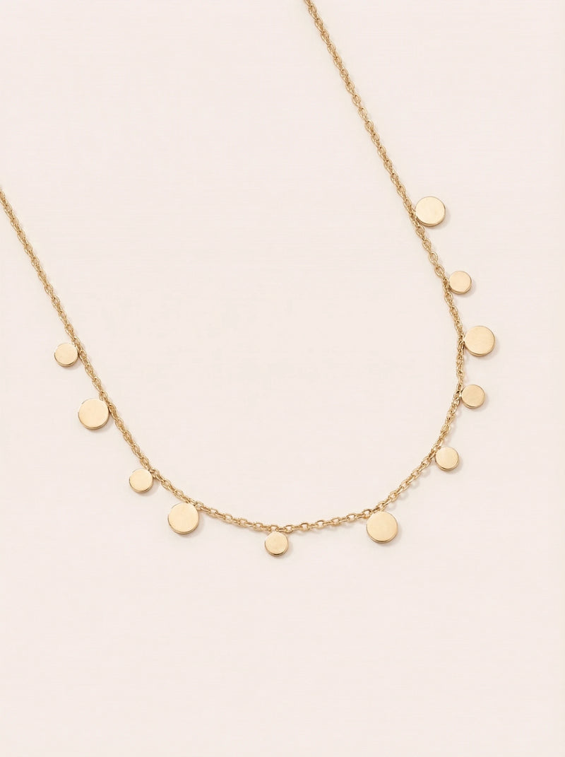 Simple Dot Edelstahl Kette