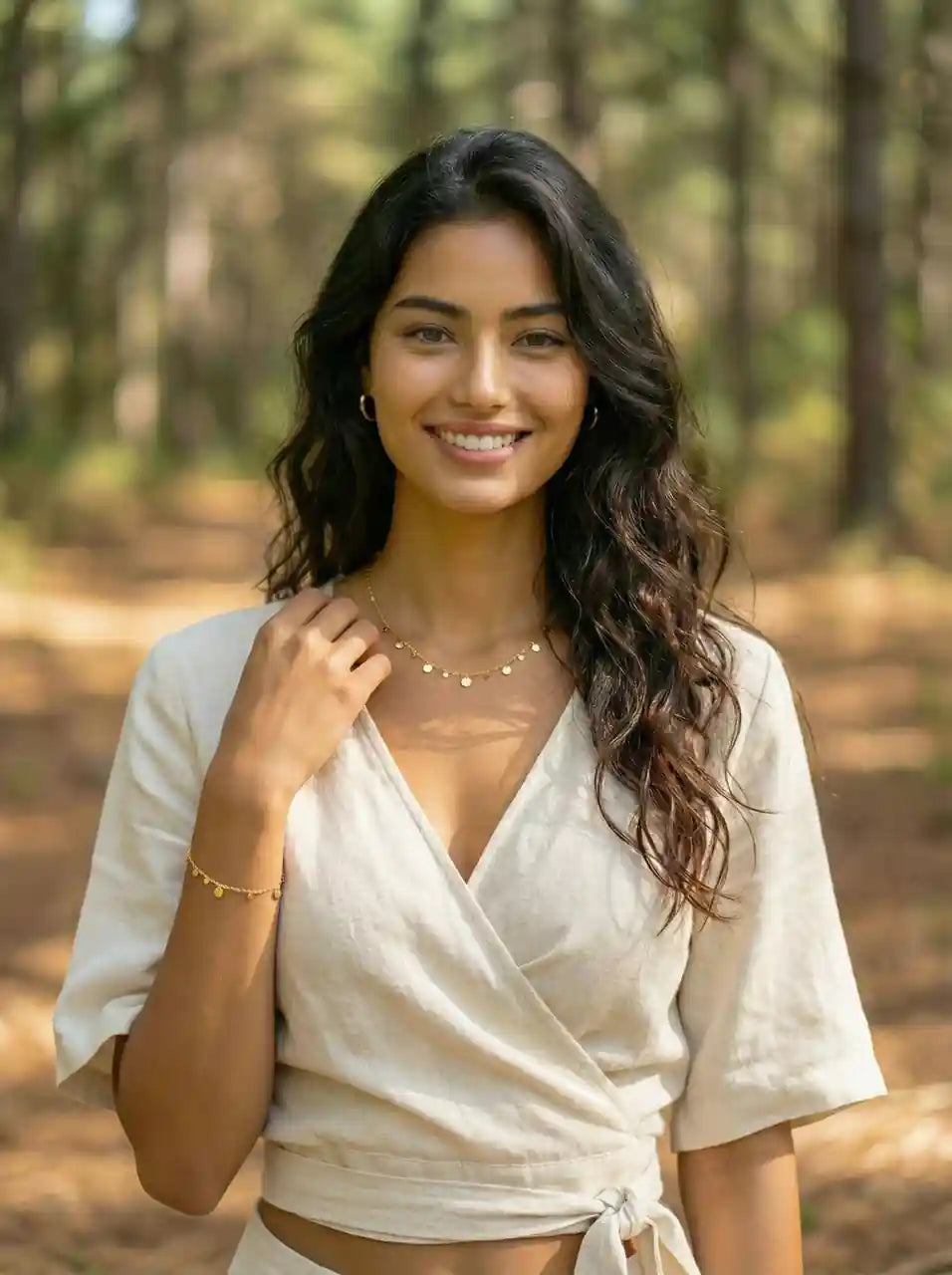 Simple Dot Edelstahl Kette - Produktbild 6