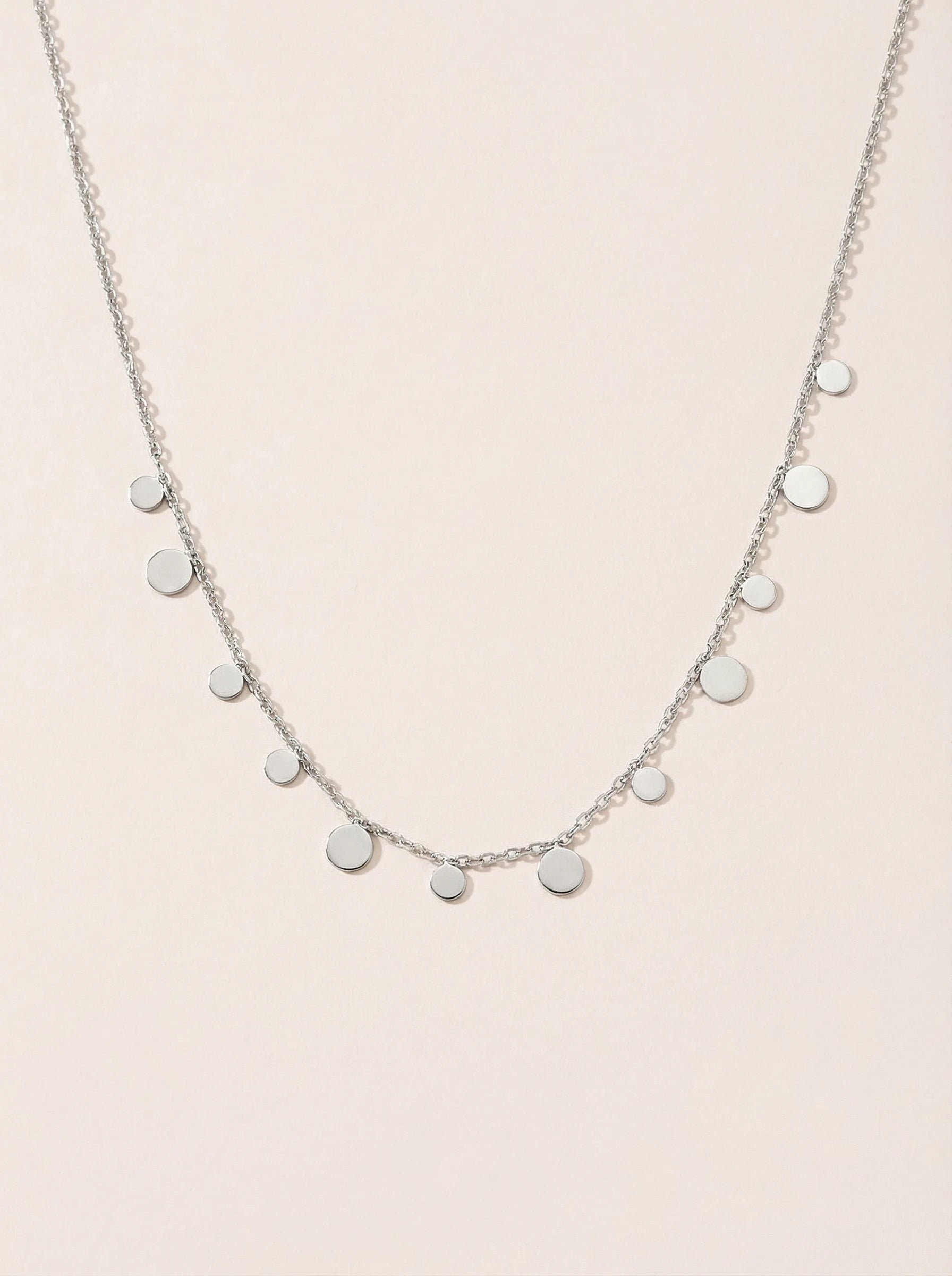 Simple Dot Edelstahl Kette - Produktbild 8