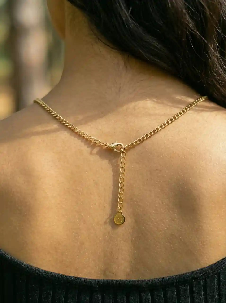 Simple Round Chain Edelstahl Kette - Produktbild 4