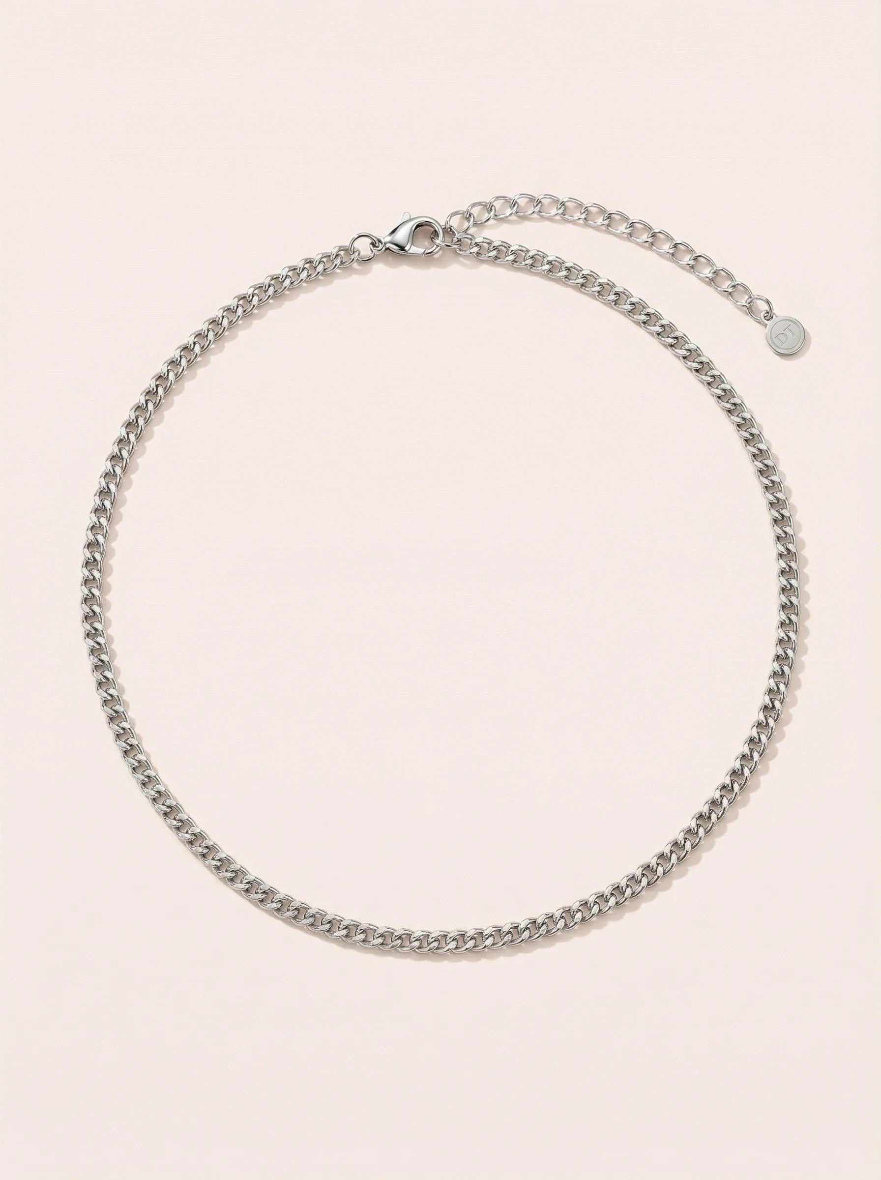 Simple Round Chain Edelstahl Kette - Produktbild 9