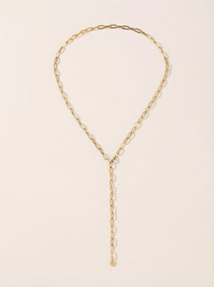 Round Teresa Edelstahl Kette