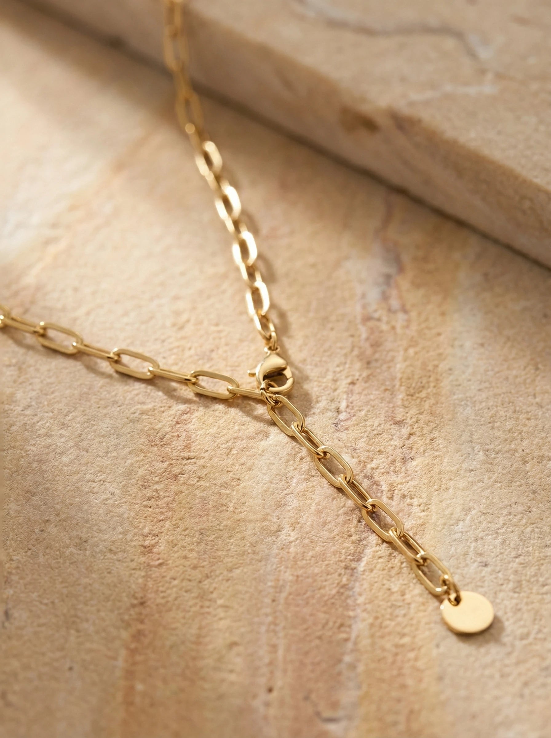 Round Teresa Edelstahl Kette - Produktbild 2