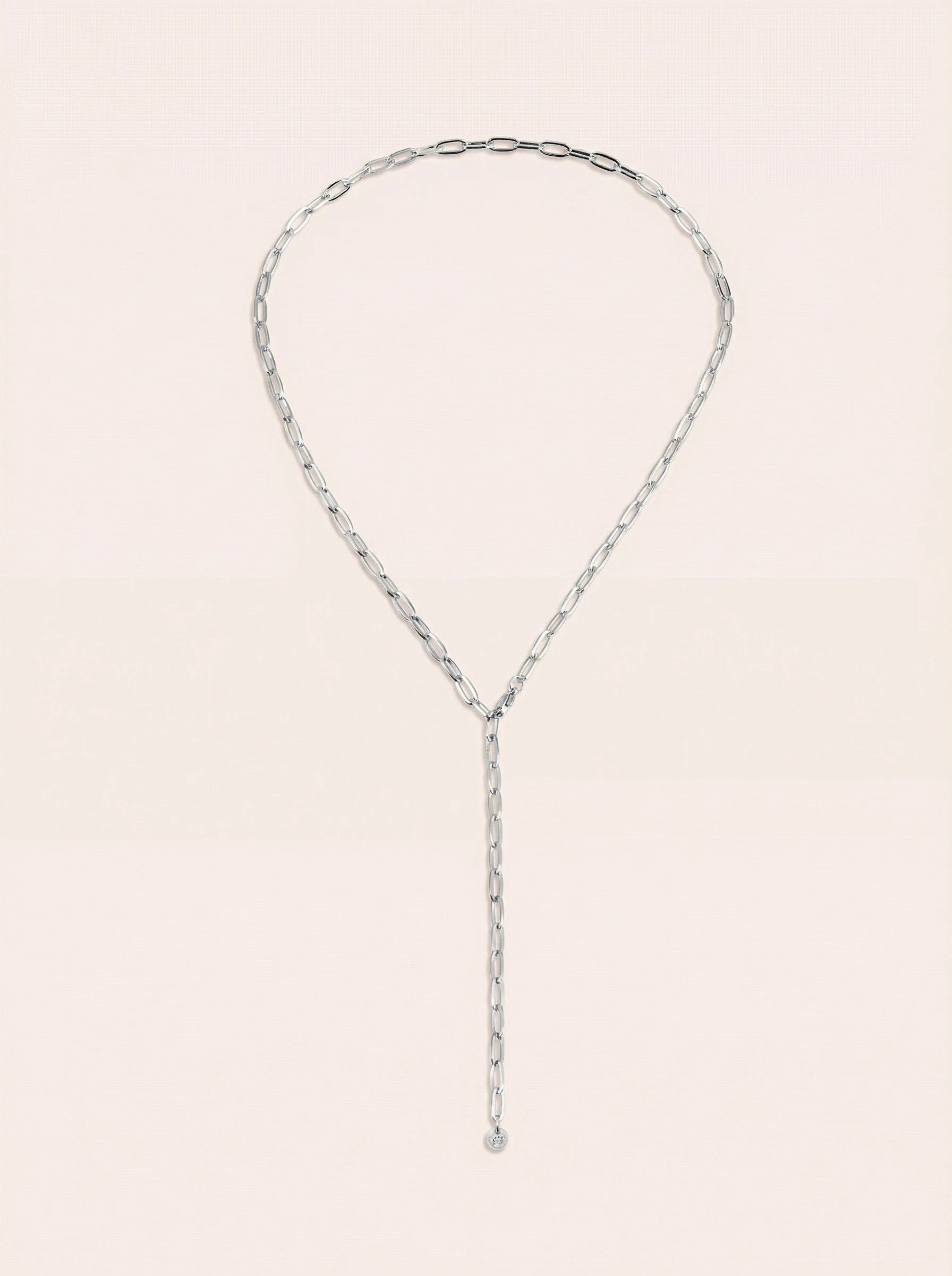 Round Teresa Edelstahl Kette - Produktbild 7