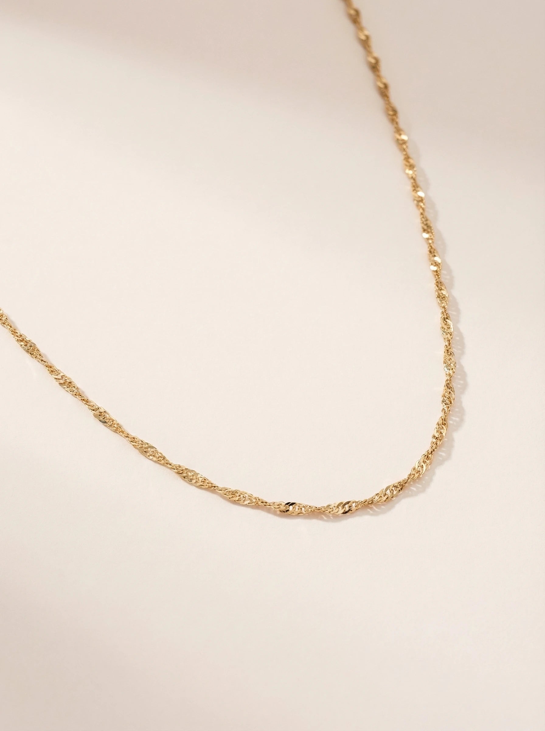 Twist 3.0 Edelstahl Kette