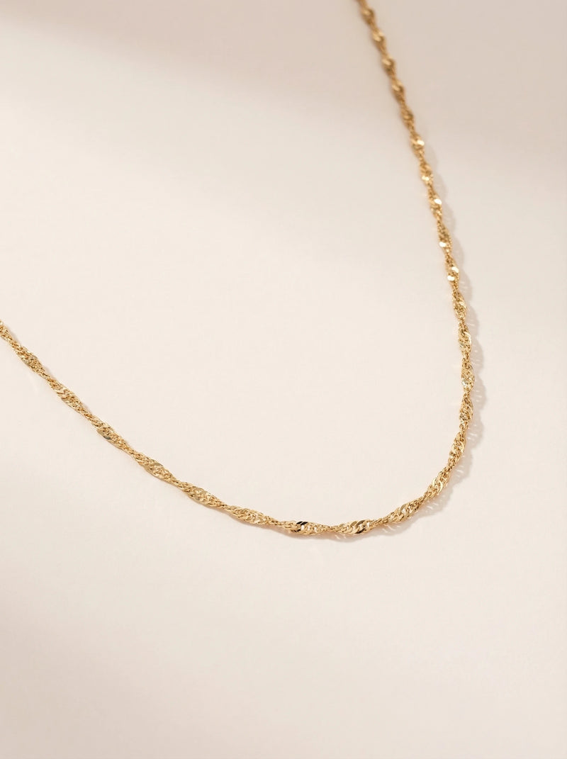 Twist 3.0 Edelstahl Kette