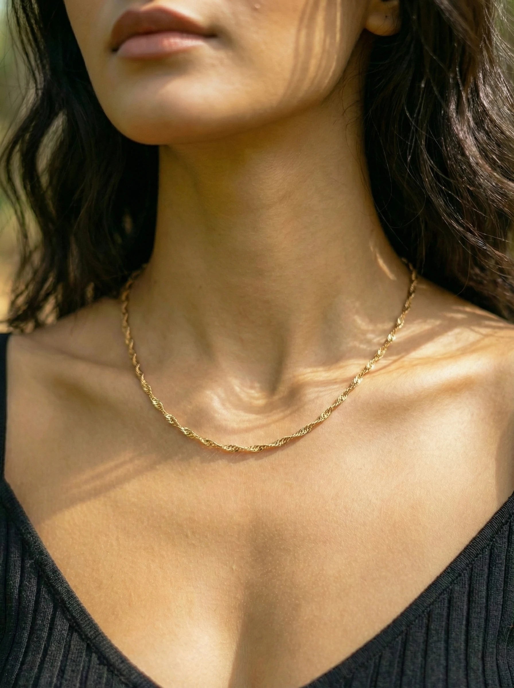 Twist 3.0 Edelstahl Kette - Produktbild 3