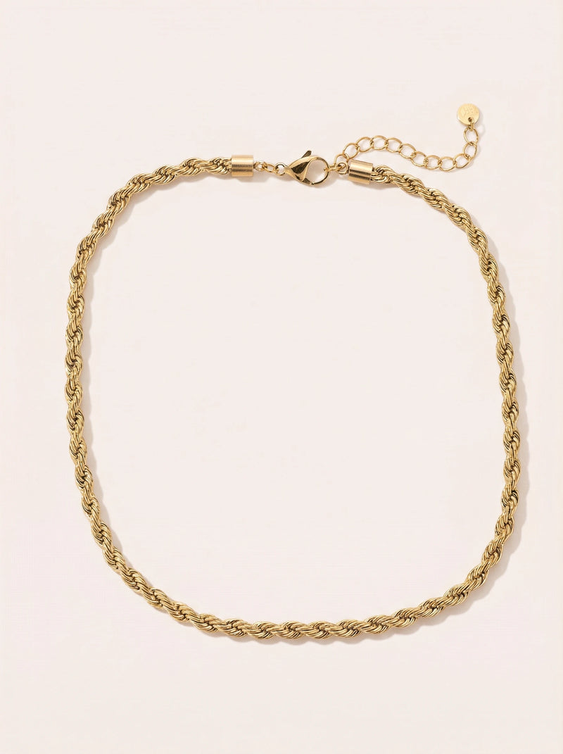 Twist 4.0 Edelstahl Kette