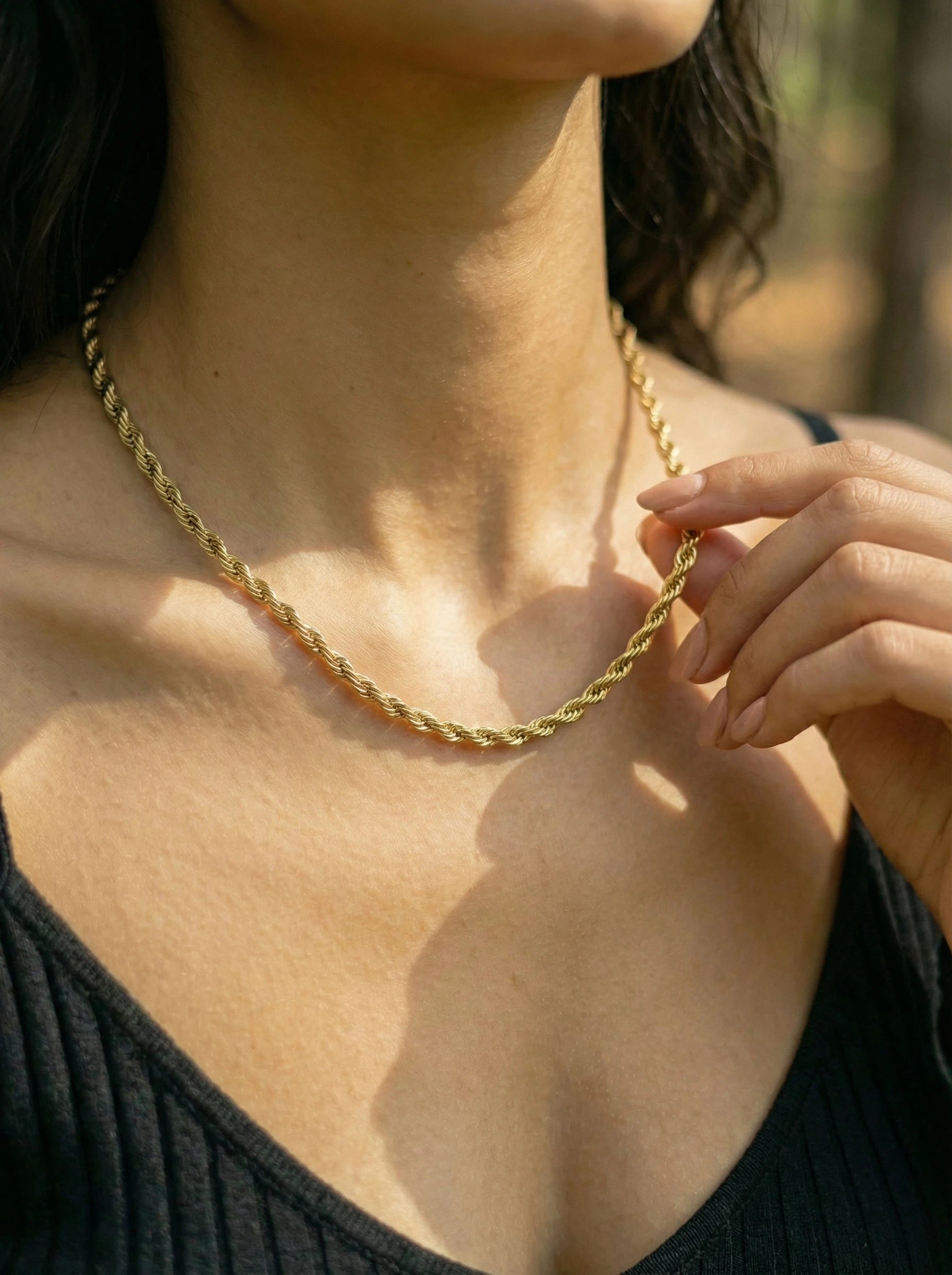 Twist 4.0 Edelstahl Kette - Produktbild 5